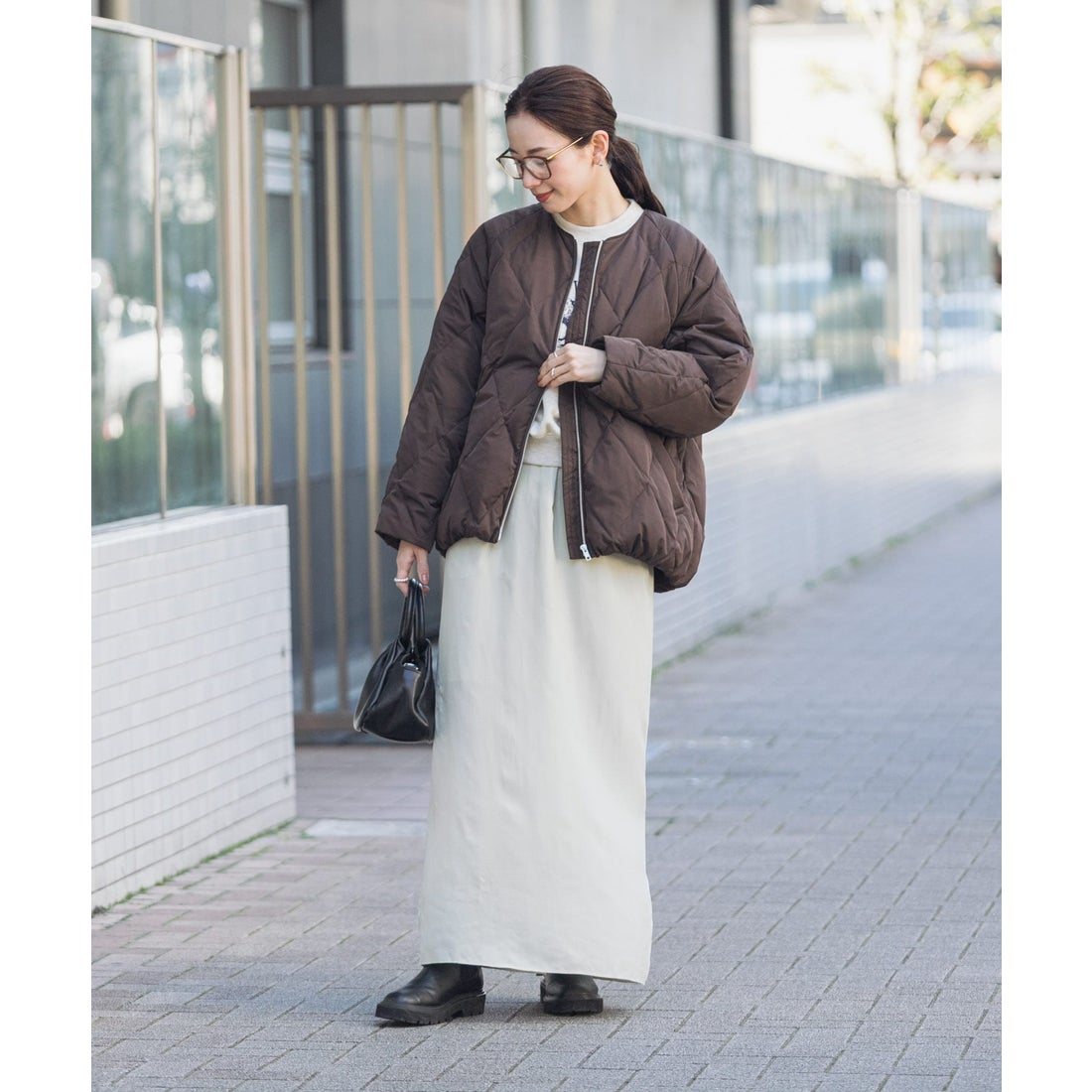 アーバンリサーチ URBAN RESEARCH 『WEB限定』コクーンキルティング