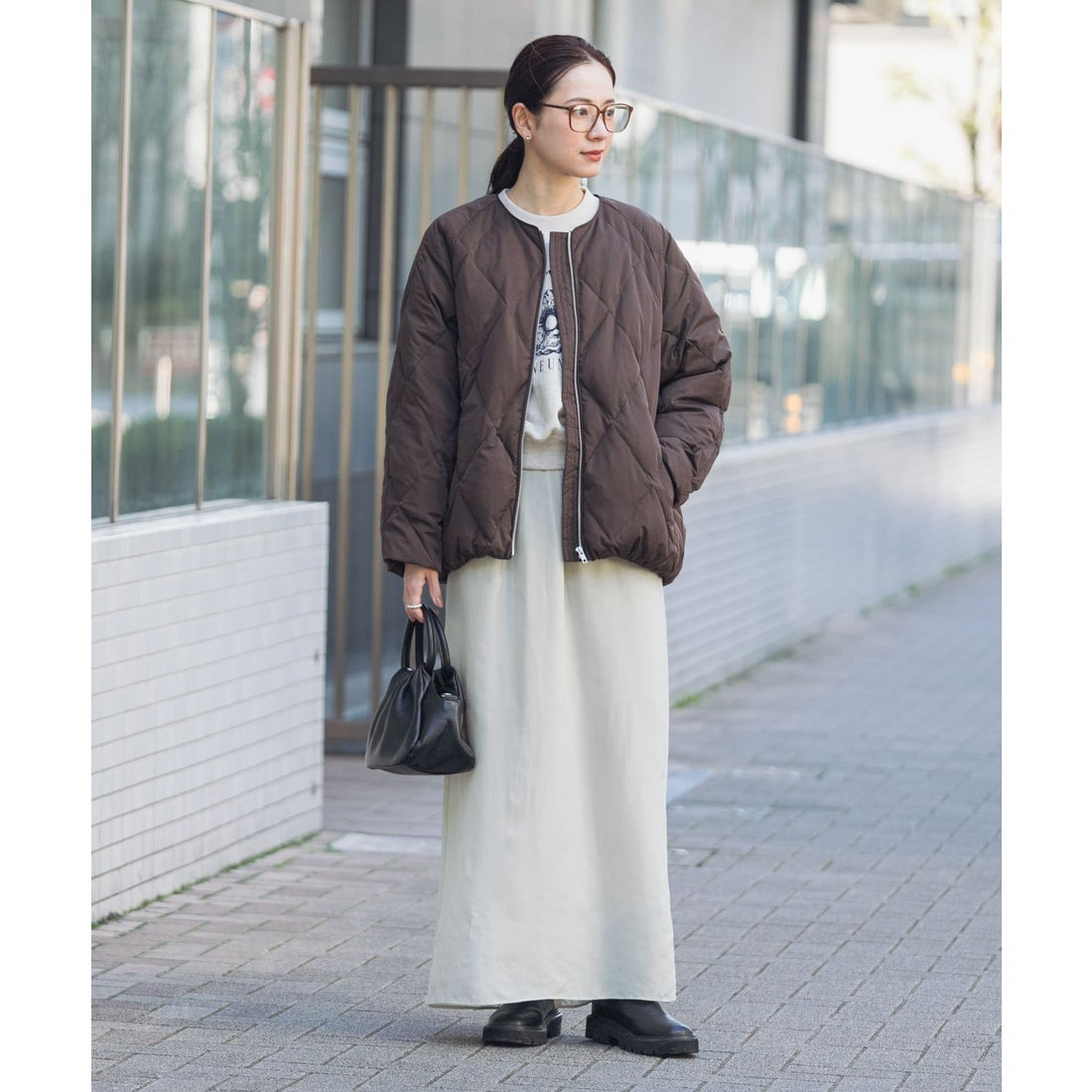 アーバンリサーチ URBAN RESEARCH 『WEB限定』コクーンキルティング