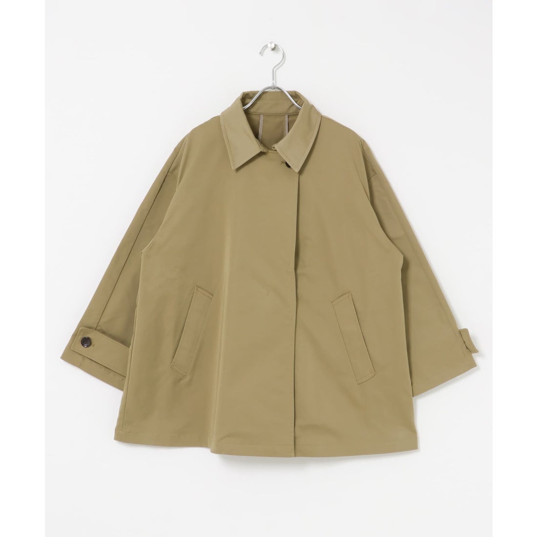 アイテムズ アーバンリサーチ ITEMS URBAN RESEARCH ミドルトレンチ