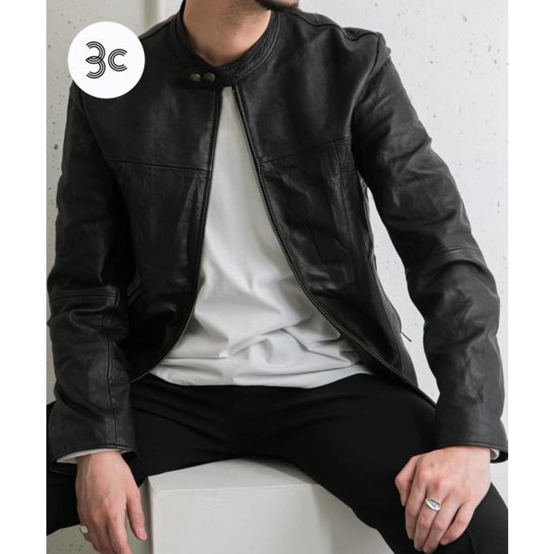 アーバンリサーチ ロッソ URBAN RESEARCH ROSSO リサイクルレザー