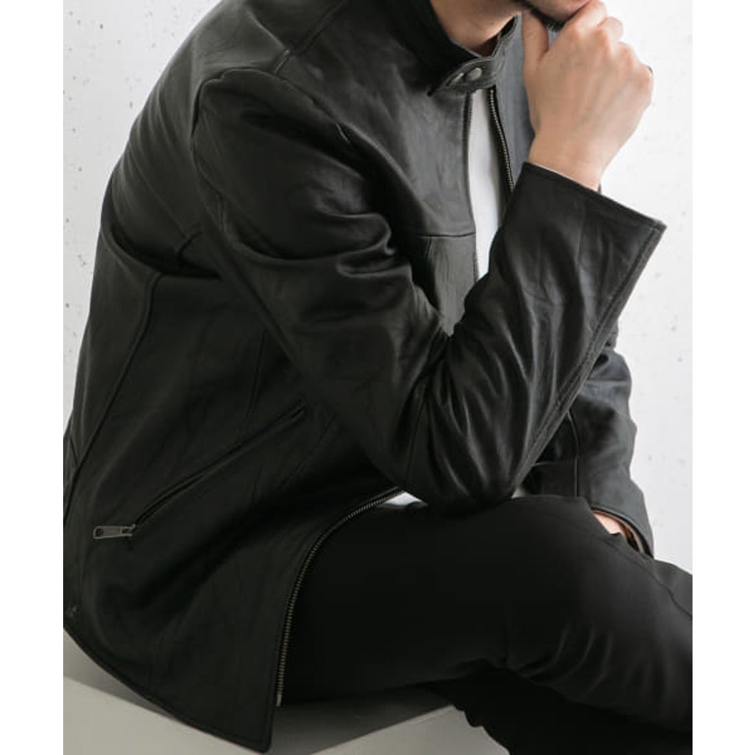 アーバンリサーチ ロッソ URBAN RESEARCH ROSSO リサイクルレザー