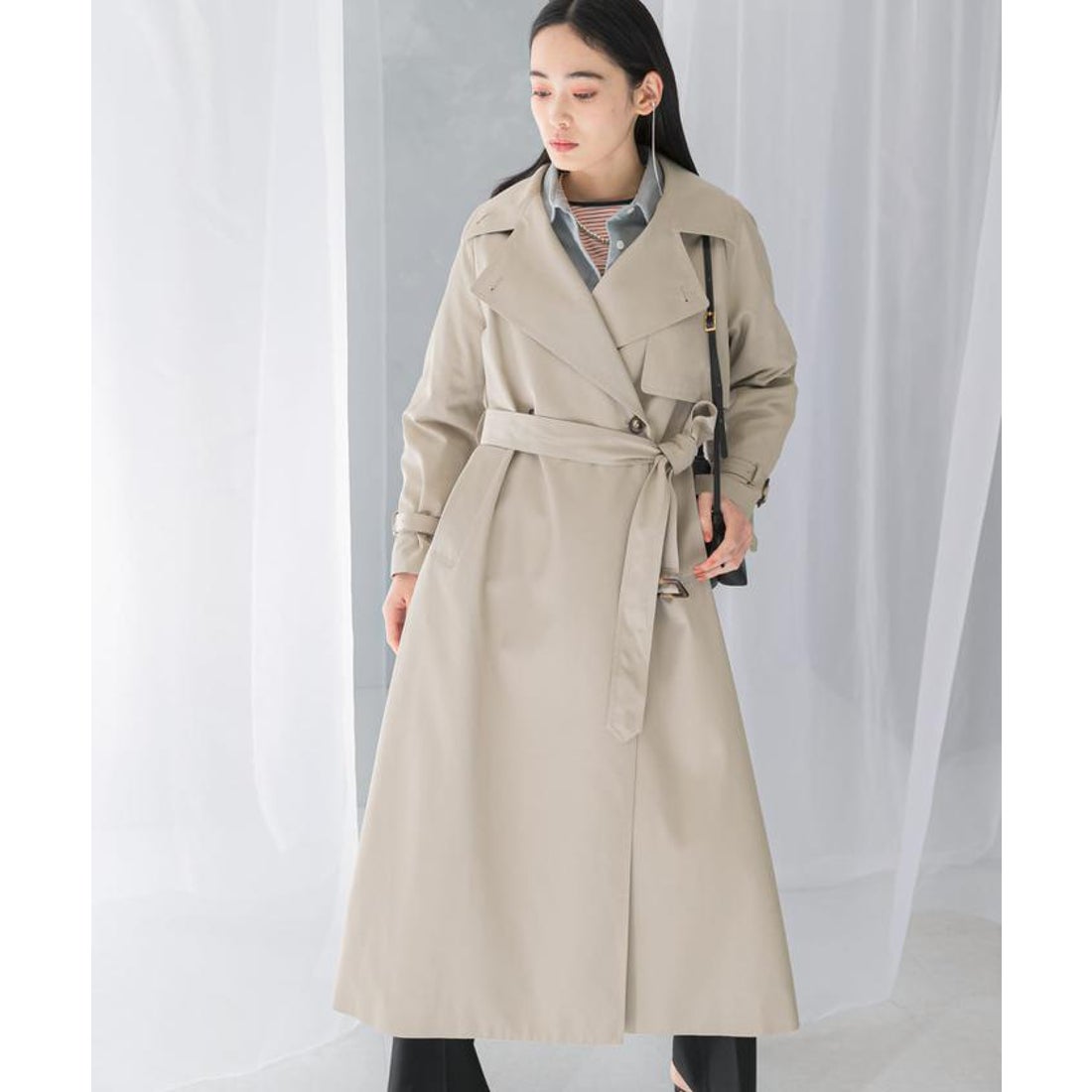 売りつくしセール】POP UP限定 RYO TAKASHIMA トレンチコート