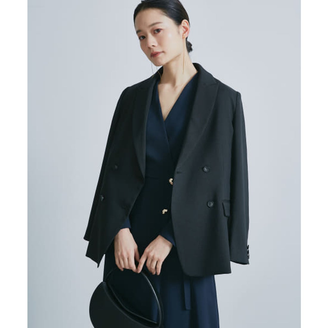 アーバンリサーチ ロッソ URBAN RESEARCH ROSSO 防シワツイードライク