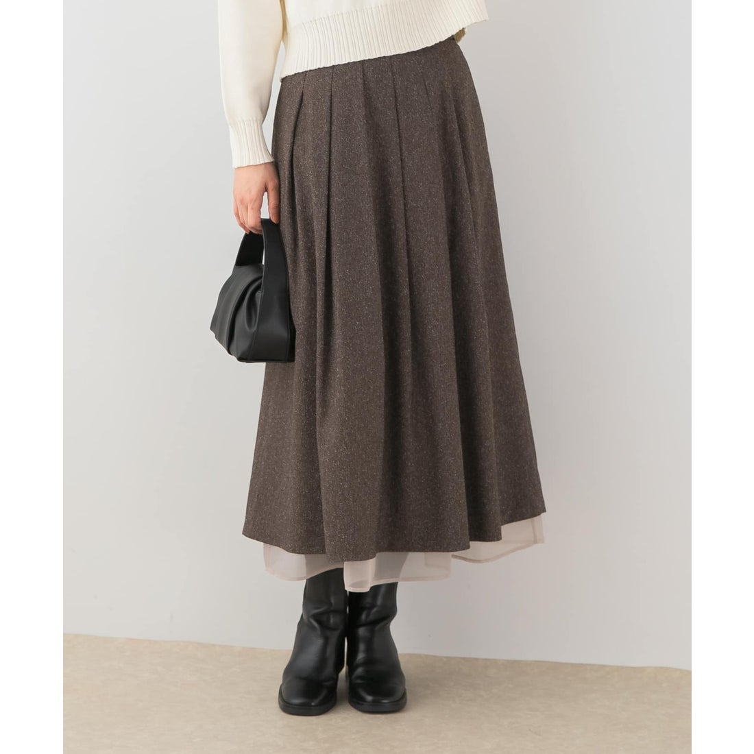 アーバンリサーチ ロッソ URBAN RESEARCH ROSSO F by ROSSO ツイード