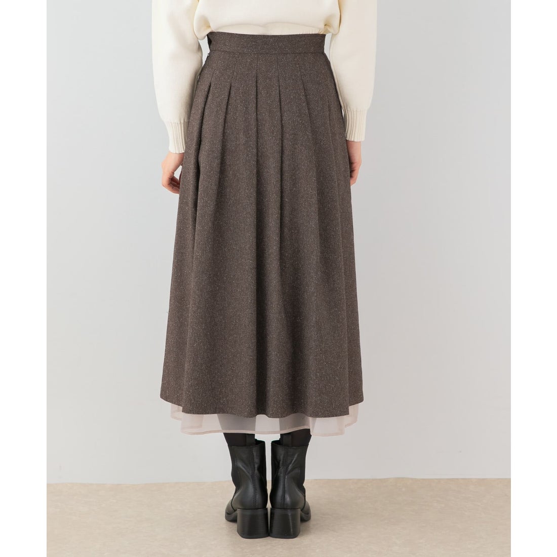 アーバンリサーチ ロッソ URBAN RESEARCH ROSSO F by ROSSO ツイード