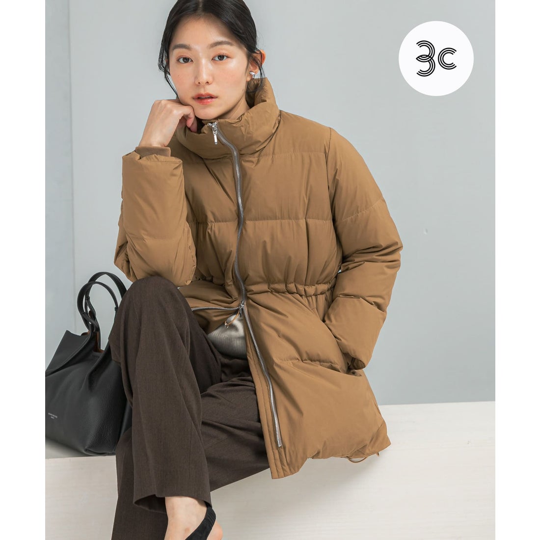 アーバンリサーチ ロッソ URBAN RESEARCH ROSSO LIMONTA撥水ミドル