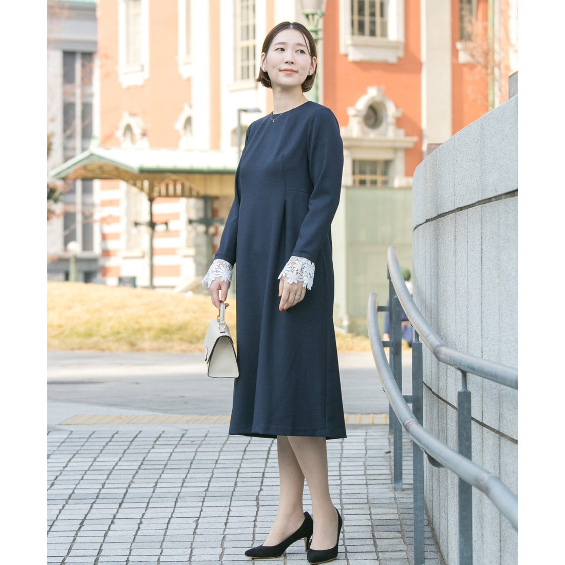 アーバンリサーチ ロッソ URBAN RESEARCH ROSSO 『WEB限定』袖レース