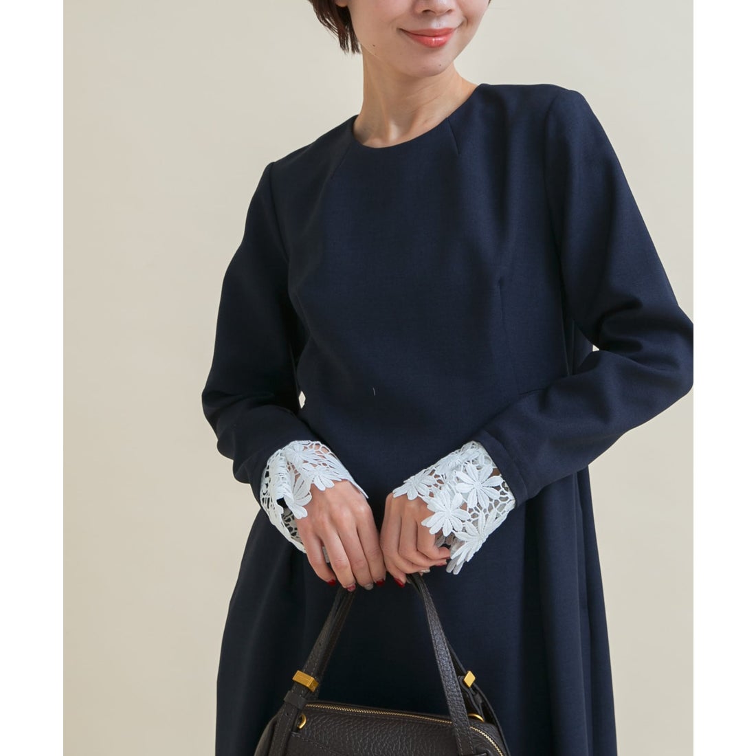 アーバンリサーチ ロッソ URBAN RESEARCH ROSSO 『WEB限定』袖レース