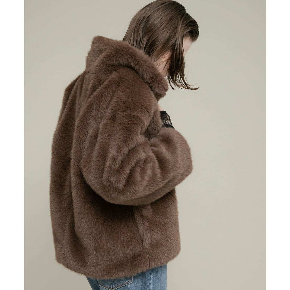 アーバンリサーチ サニーレーベル URBAN RESEARCH Sonny Label ミンク