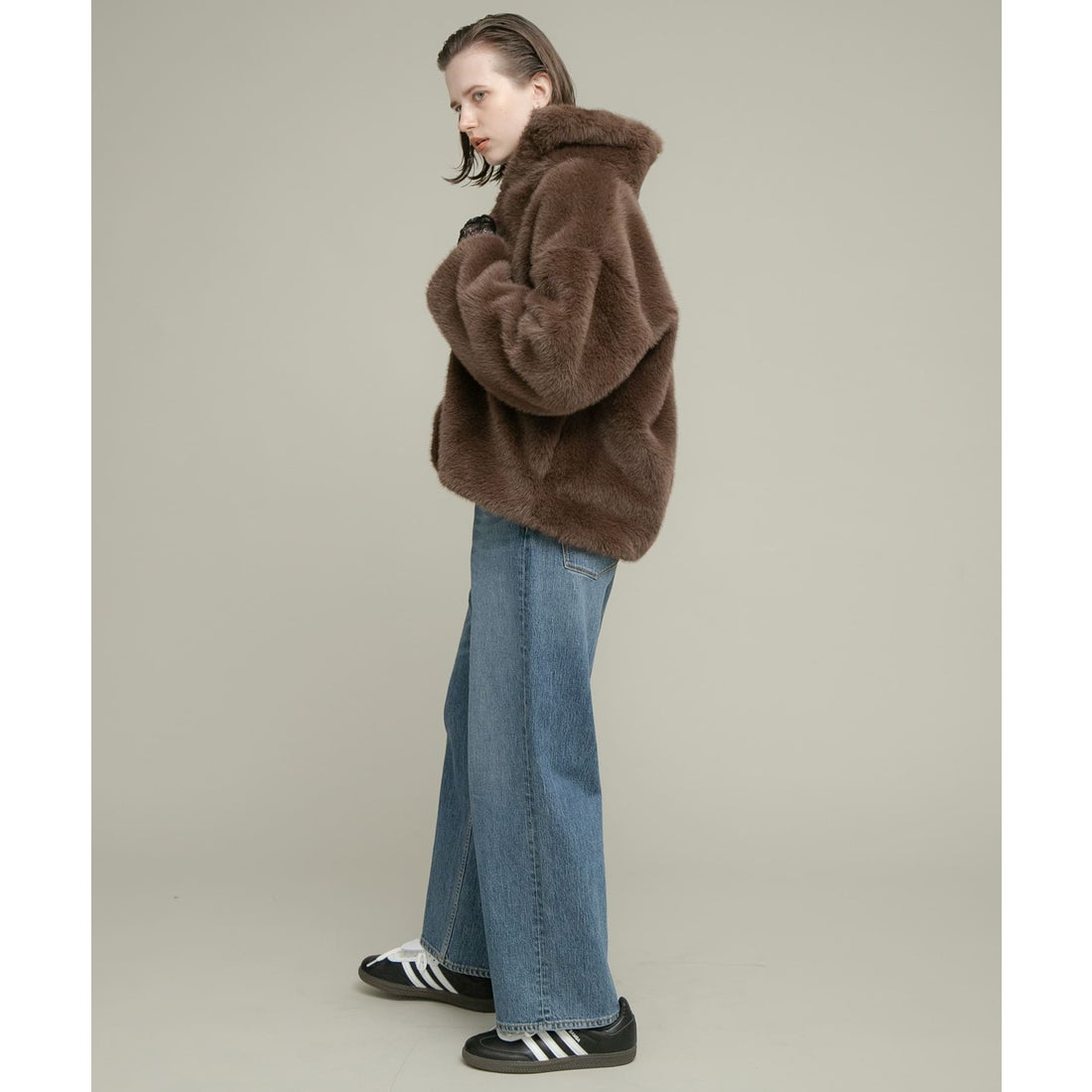 アーバンリサーチ サニーレーベル URBAN RESEARCH Sonny Label ミンク