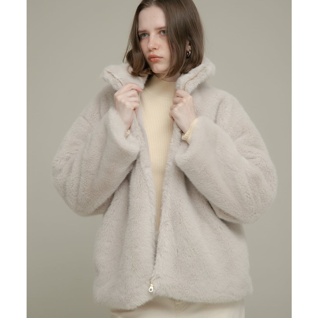 アーバンリサーチ サニーレーベル URBAN RESEARCH Sonny Label ミンク