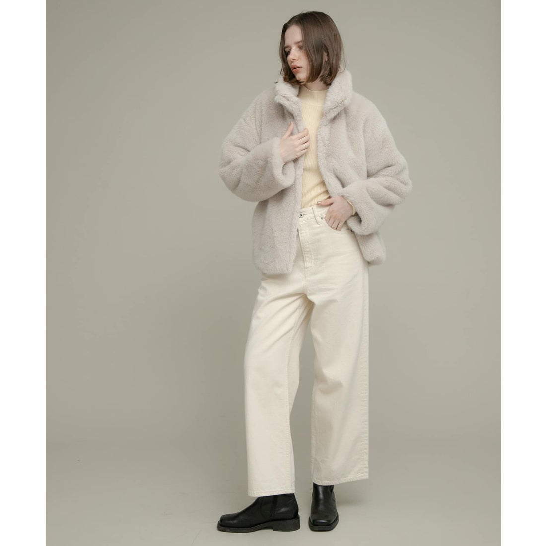 アーバンリサーチ サニーレーベル URBAN RESEARCH Sonny Label ミンク