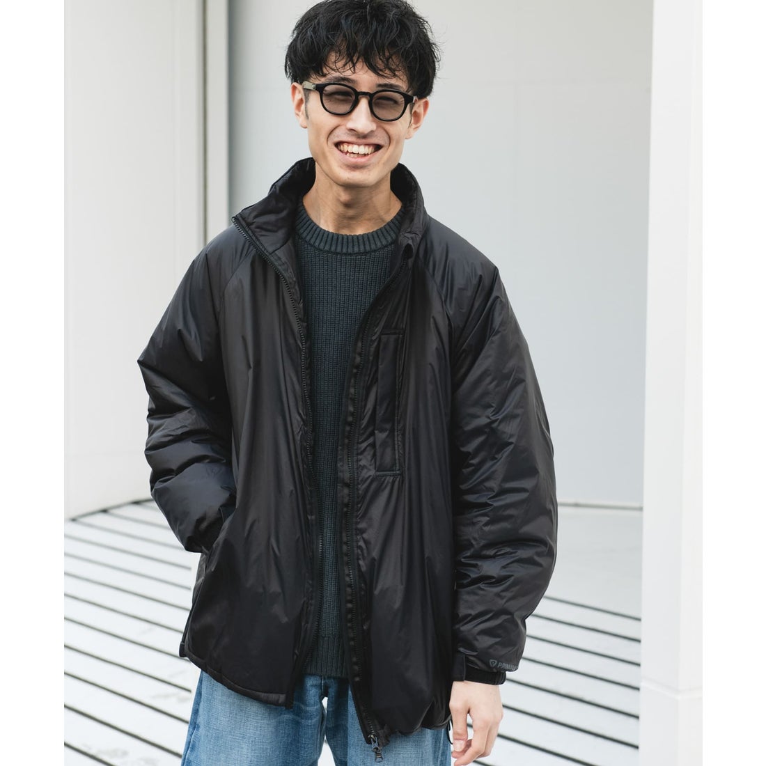 アーバンリサーチ ドアーズ URBAN RESEARCH DOORS URD PRIMALOFT 中綿