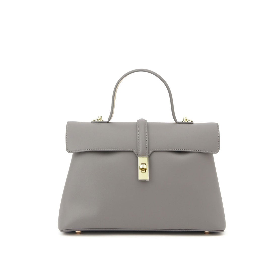 ビス VIS 【2WAY】ひねり金具ワンハンドルショルダーバッグ【軽量