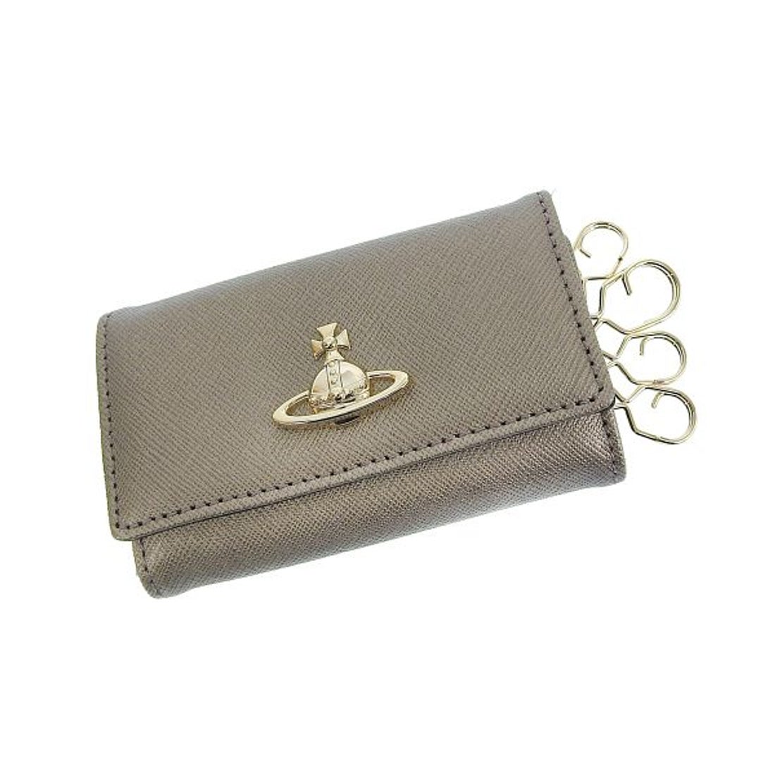ヴィヴィアン ウエストウッド Vivienne Westwood キーケース （グレー