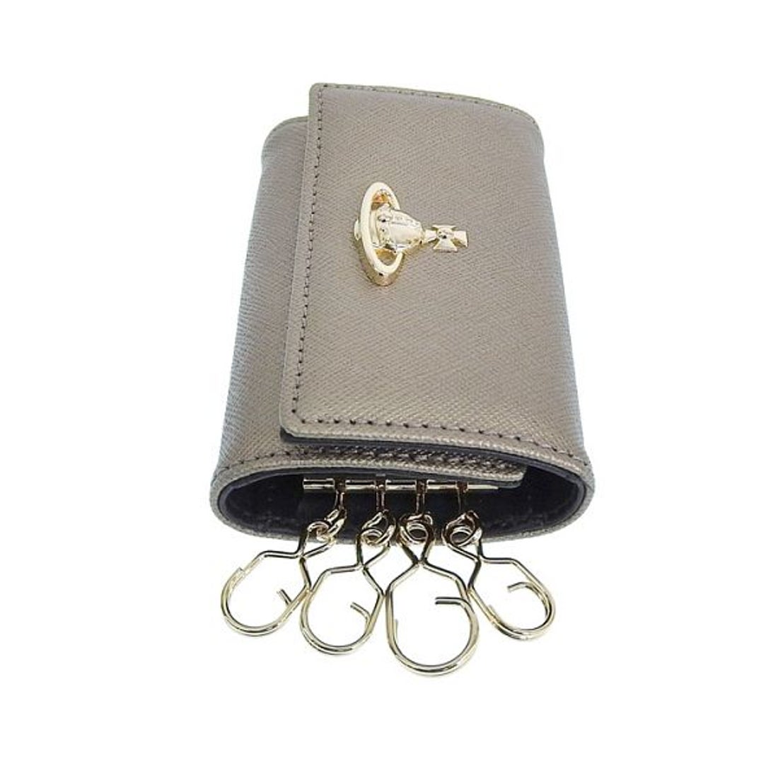 ヴィヴィアン ウエストウッド Vivienne Westwood キーケース （グレー