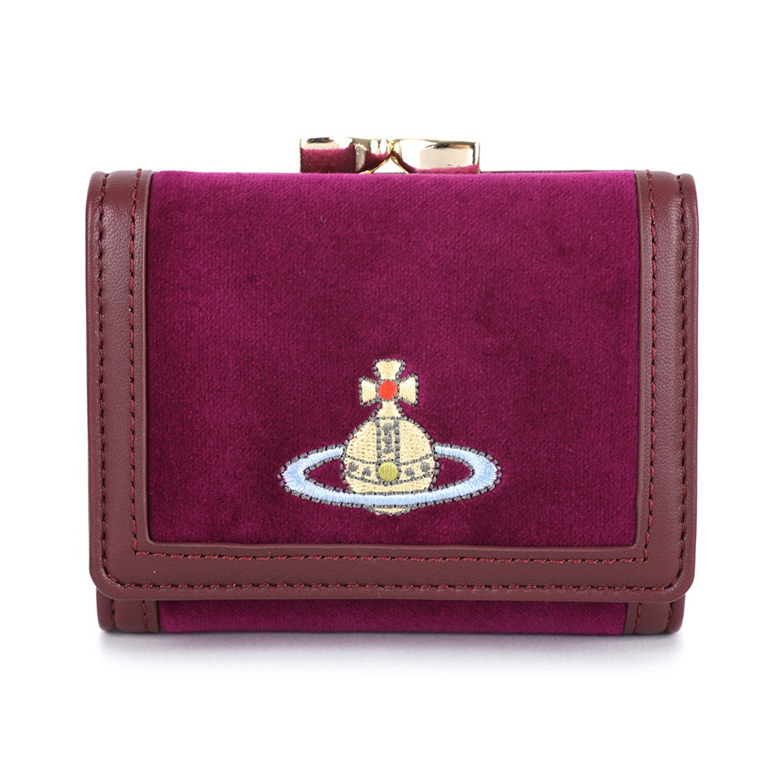 ヴィヴィアン ウエストウッド Vivienne Westwood 3つ折り財布 エンブ