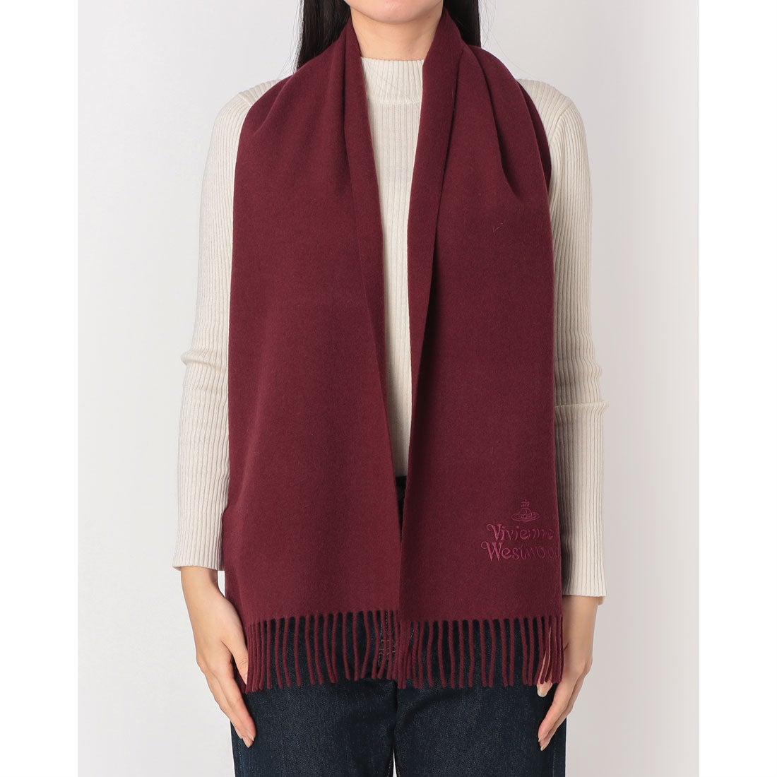 ヴィヴィアン ウエストウッド Vivienne Westwood マフラー （レッド