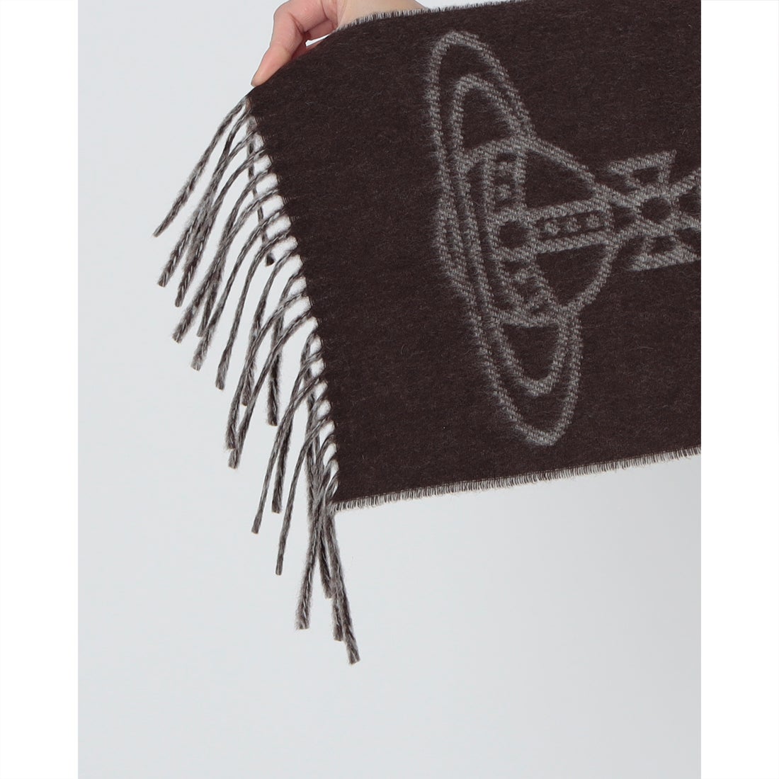 ヴィヴィアン ウエストウッド Vivienne Westwood マフラー （ブラウン