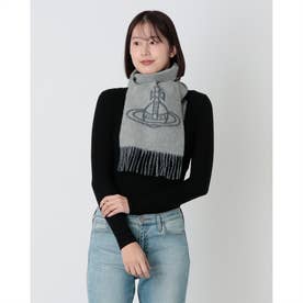 ヴィヴィアン ウエストウッド Vivienne Westwood マフラー （グレー
