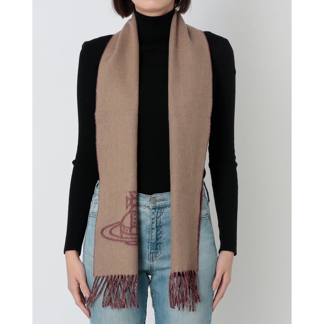 ヴィヴィアン ウエストウッド Vivienne Westwood マフラー （ベージュ