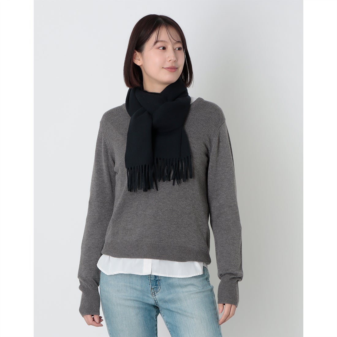 ヴィヴィアン ウエストウッド Vivienne Westwood マフラー （ブラック