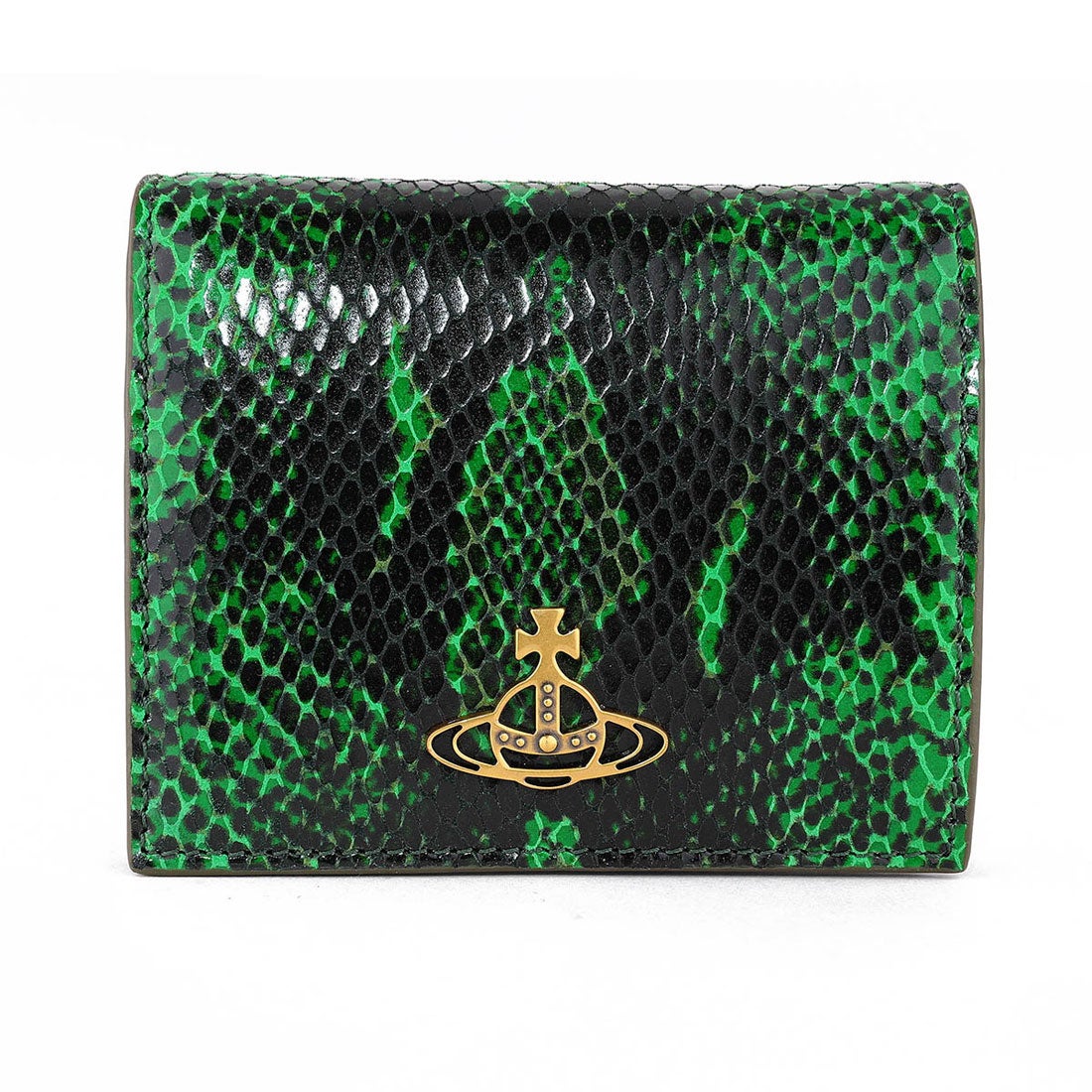 ヴィヴィアン ウエストウッド Vivienne Westwood 2つ折り財布 スネーク