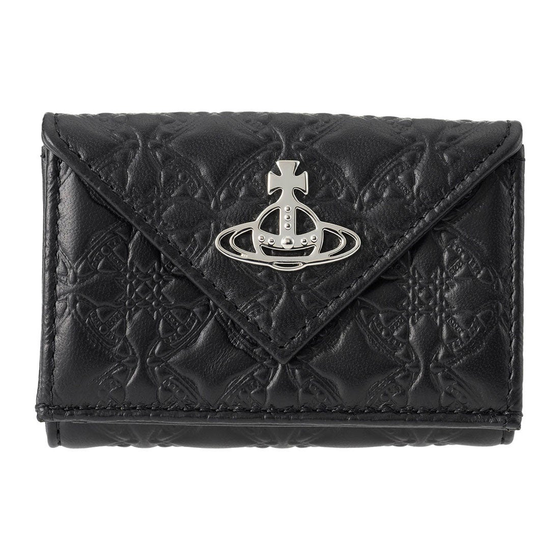 ヴィヴィアン ウエストウッド Vivienne Westwood 3つ折り財布 エンボス