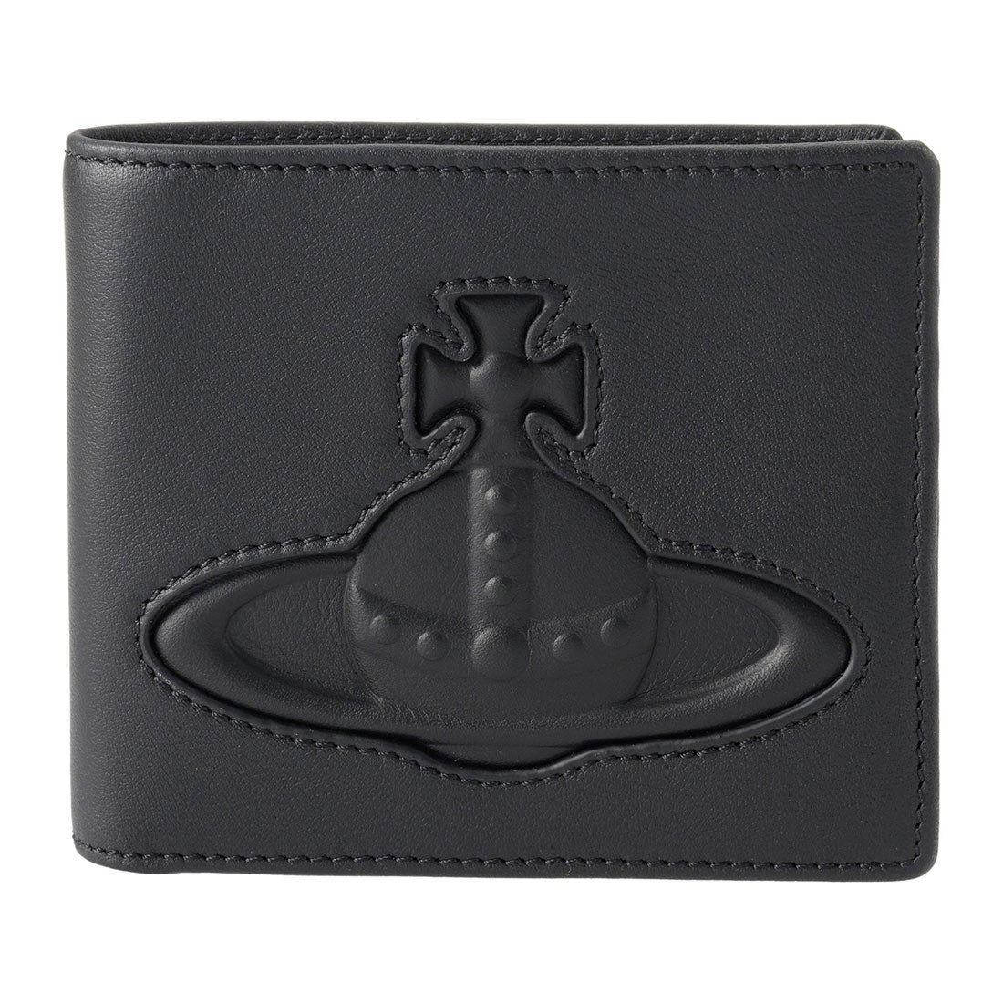 ヴィヴィアン ウエストウッド Vivienne Westwood 2つ折り財布 スムース