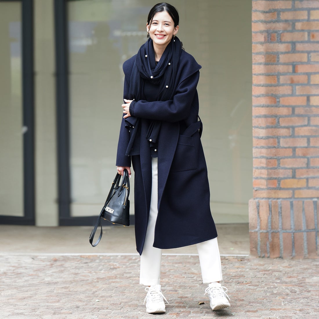 ヴィリーナ VIRINA マルシェリバーコート （ネイビー） -靴