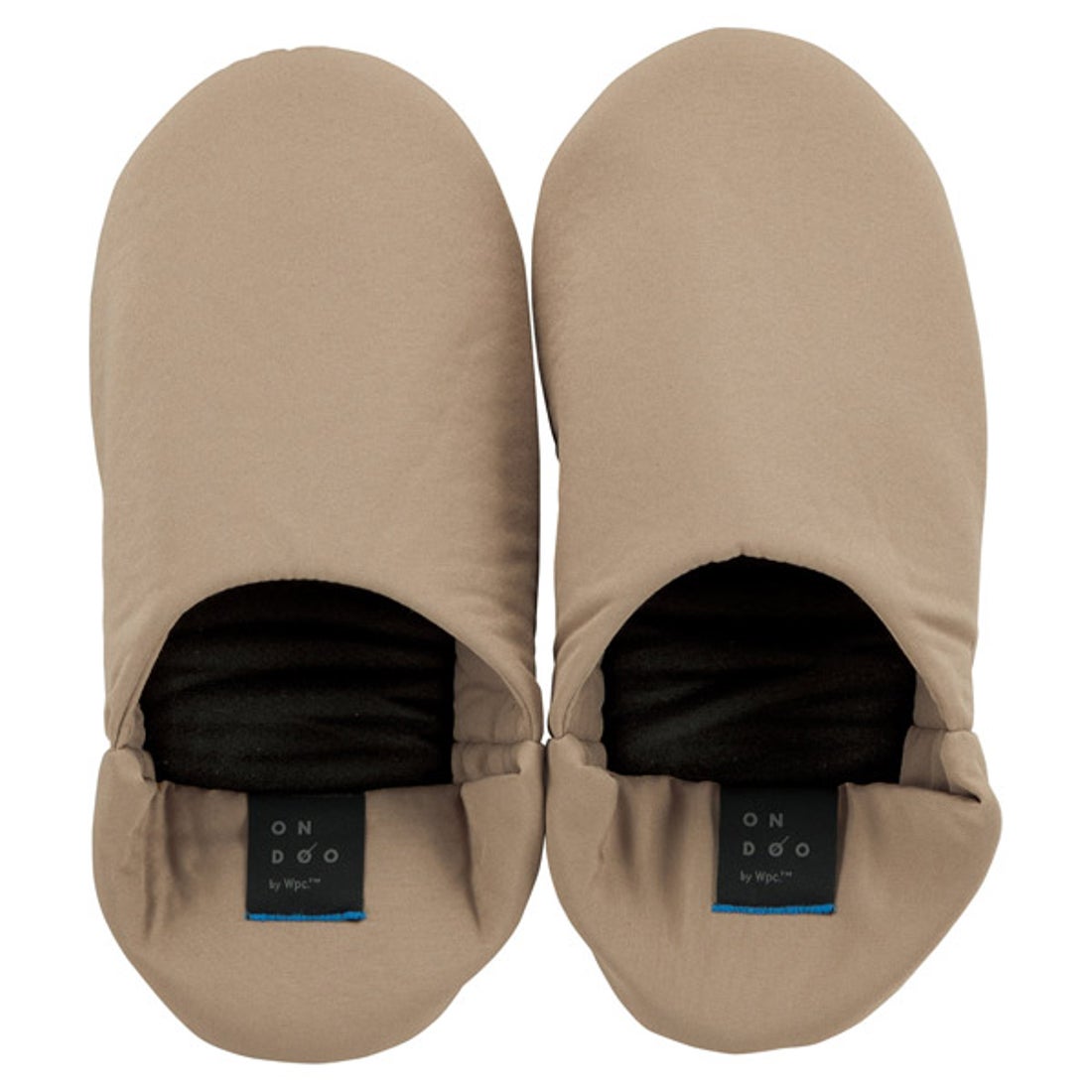 Wpc.】トラベルスリッパ 洗える 携帯用スリッパ 折り畳める 撥水