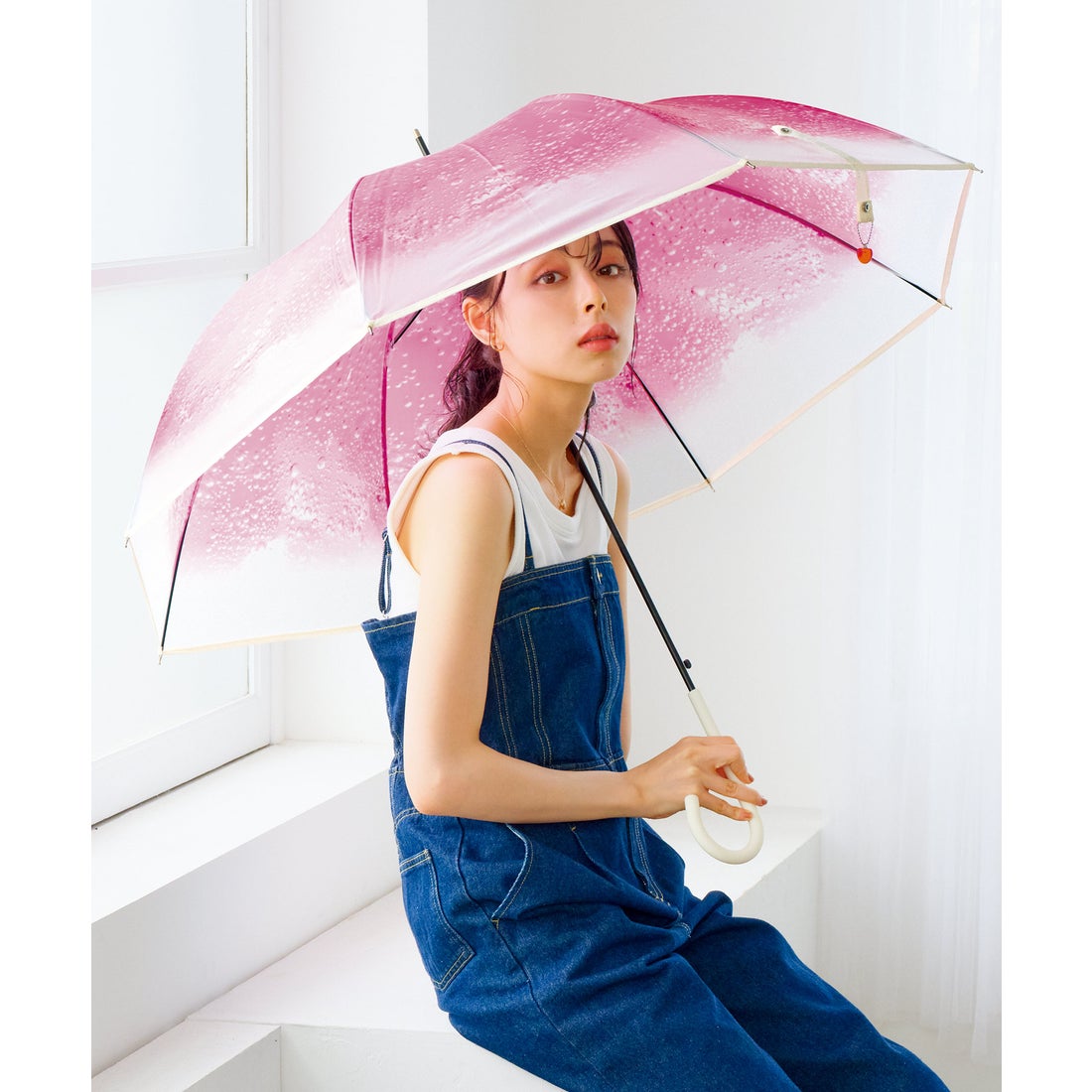 Wpc.】［ビニール傘］旅する喫茶×Wpc. クリームソーダアンブレラ 60cm