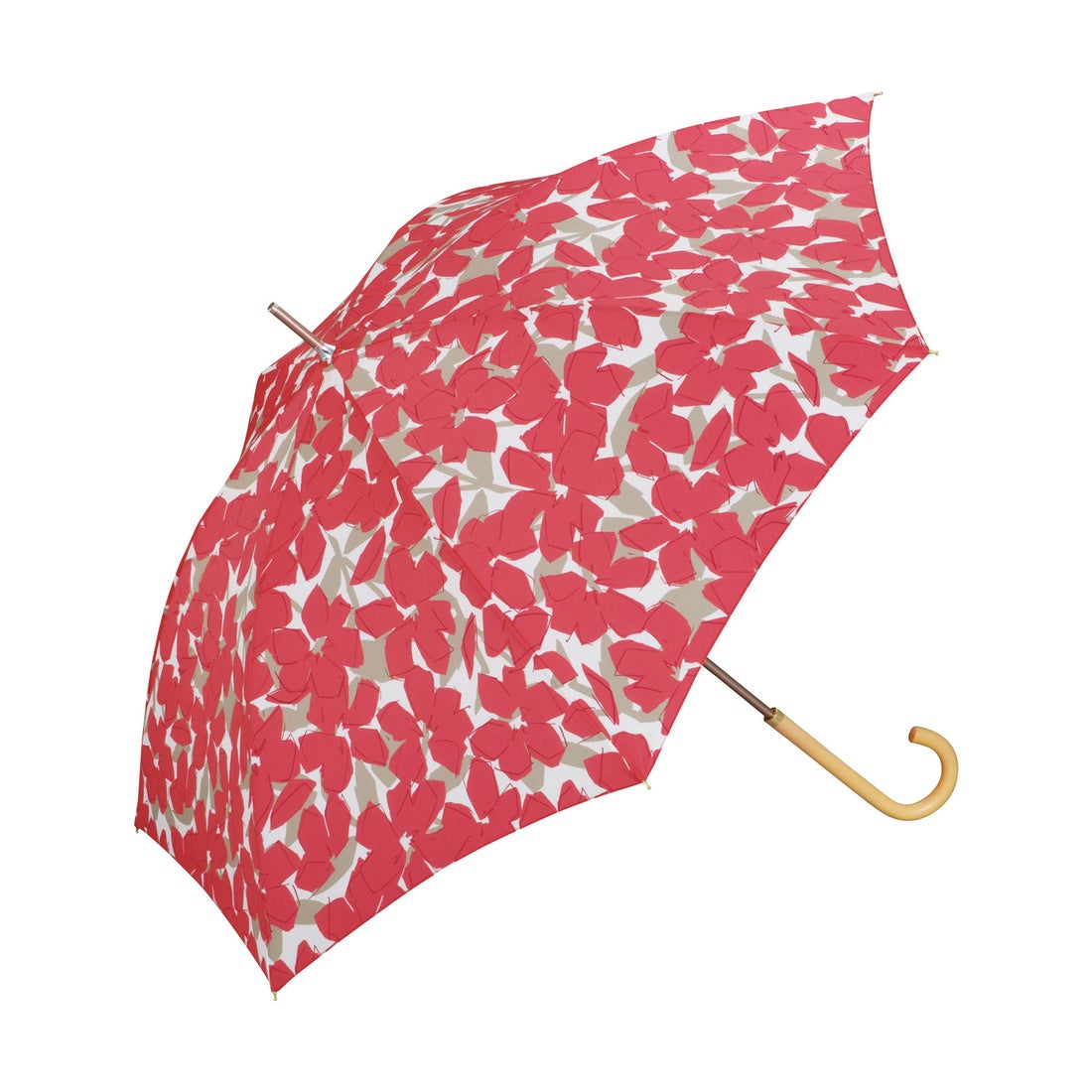 Wpc.】雨傘 ボールドフラワー 58cm 晴雨兼用 レディース 傘 長傘
