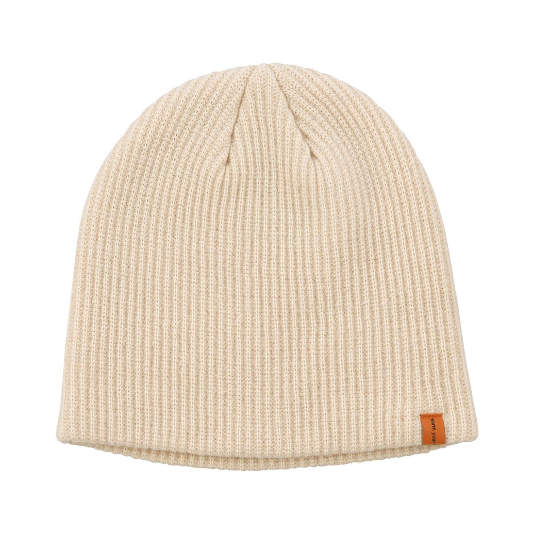 Wpc.】帽子 ビーニーショー ニット帽 メンズ レディース （ベージュ