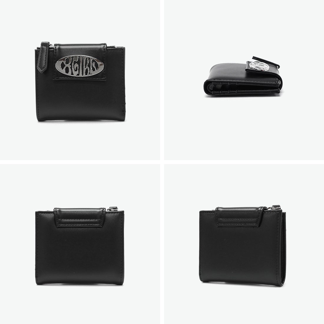 エックスガール X-girl 財布 レディース コンパクト 二つ折り 小さめ