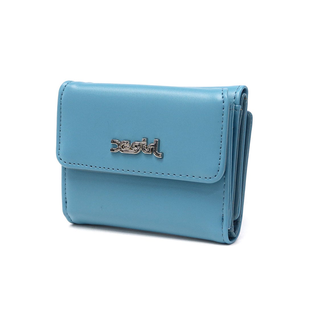 エックスガール X-girl 財布 レディース 三つ折り財布 ブランド