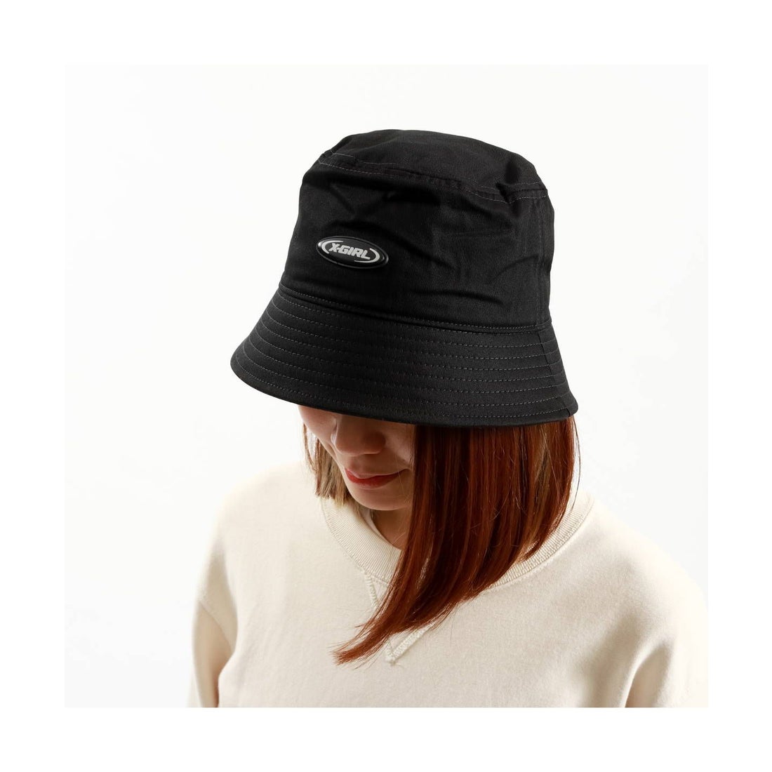 エックスガール X-girl エックスガール バケットハット レディース