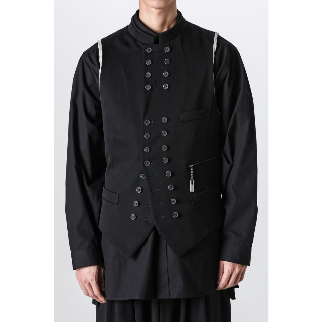 Yohji Yamamoto POUR HOMME W-Stand 24 Blouse Best 通販 大阪/京都