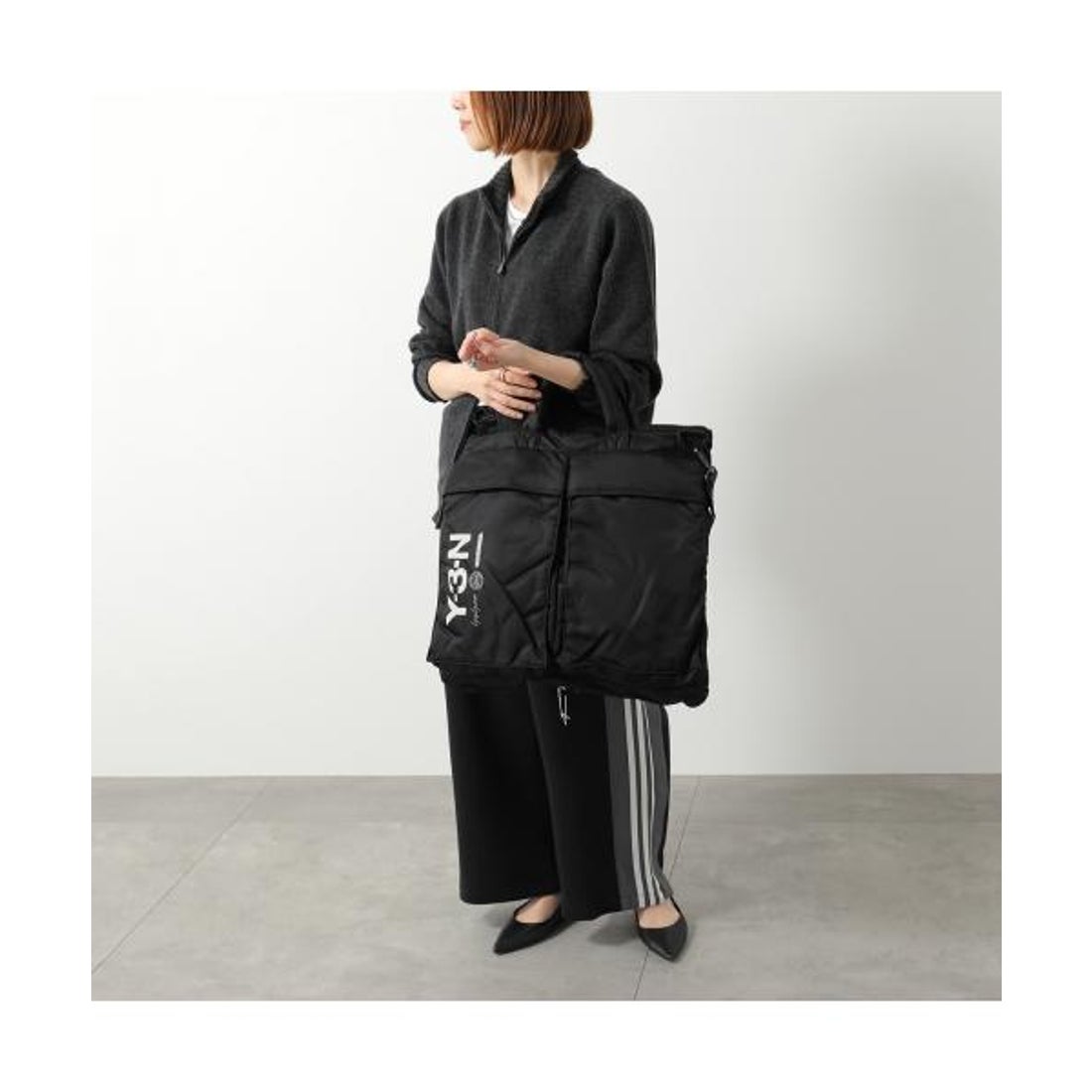 ワイスリー Y-3 Y-3 × NEIGHBORHOOD トートバッグ Y-3 NBHD PADDED BAG