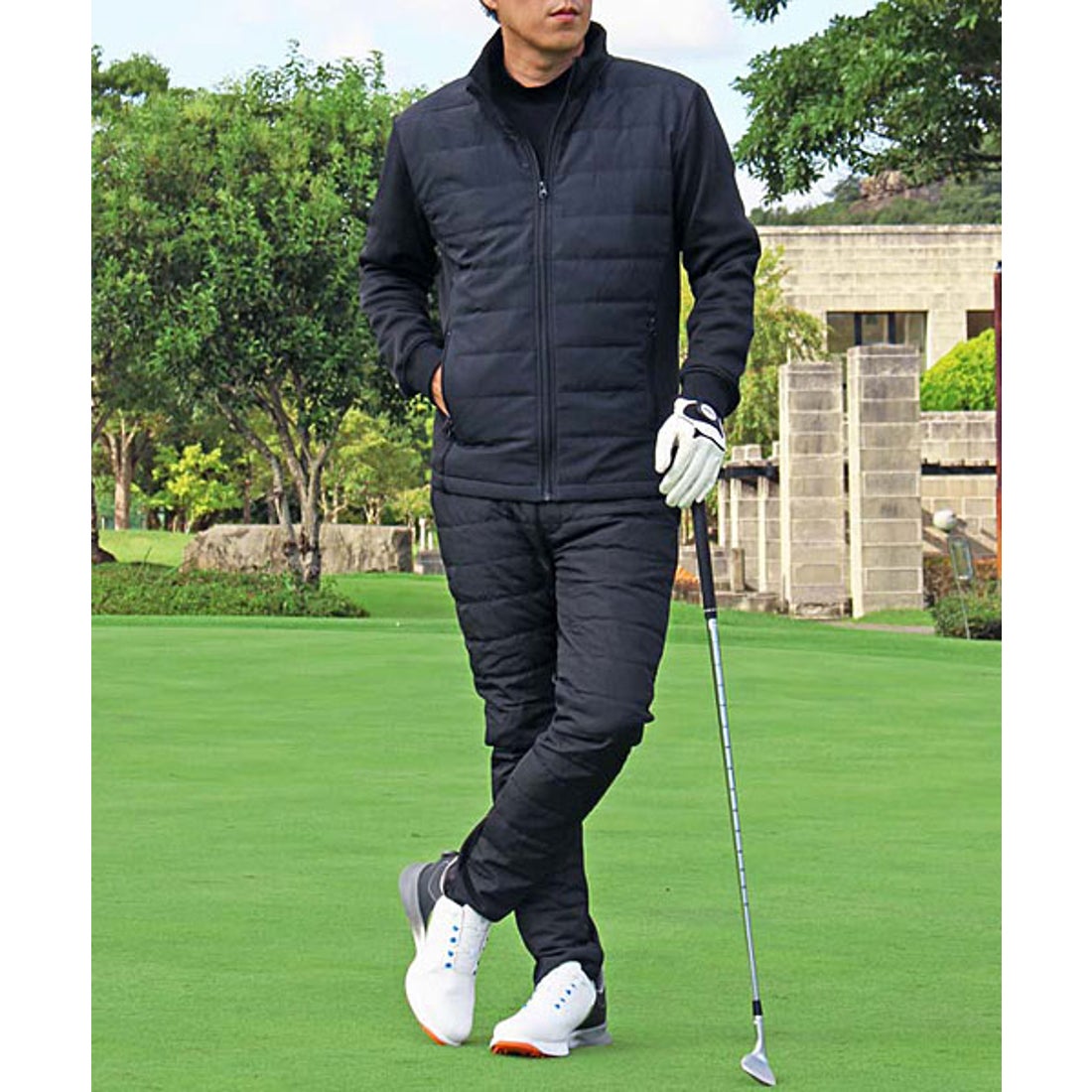 トップイズム TopIsm ゴルフウェア セットアップ メンズ 上下セット