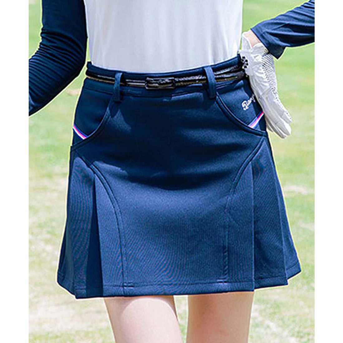 トップイズム TopIsm ゴルフスカート レディース ゴルフウェア