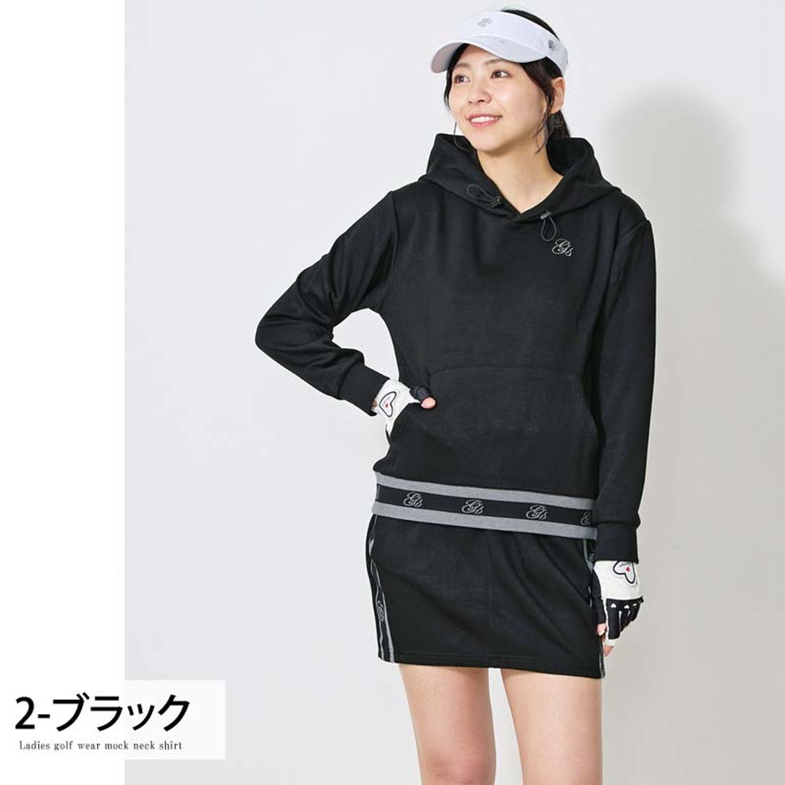 トップイズム TopIsm ゴルフウェア レディース 上下セットアップ gs