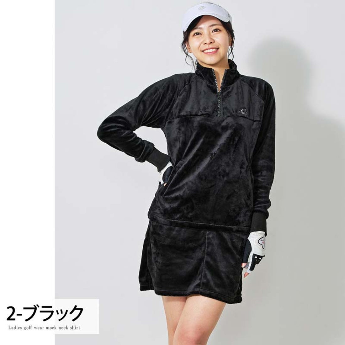 トップイズム TopIsm ゴルフウェア レディース 上下セットアップ gs