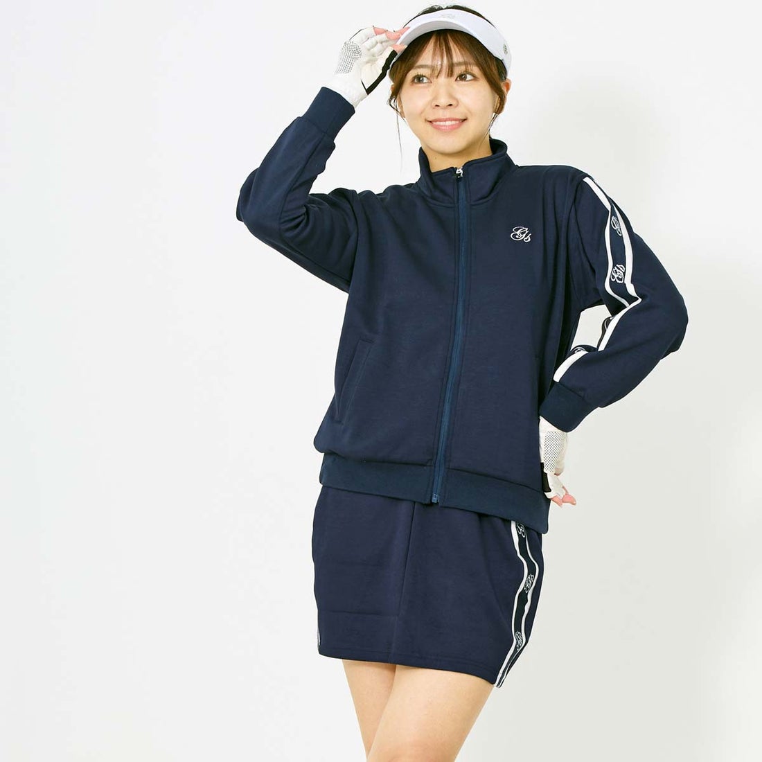 トップイズム TopIsm ゴルフウェア レディース 上下セットアップ gs