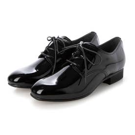 本革レースアップシューズ （ブラックエナメル） -YOSUKE U・S