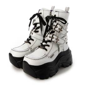 厚底スニーカー （ホワイトブラック） -YOSUKE U・S・A 公式