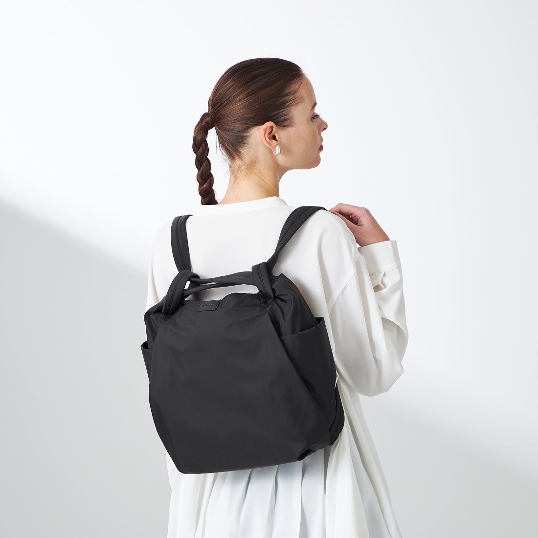 イザック Y'SACCS 【ナイロンタフタ】トラベルショルダーリュック mini