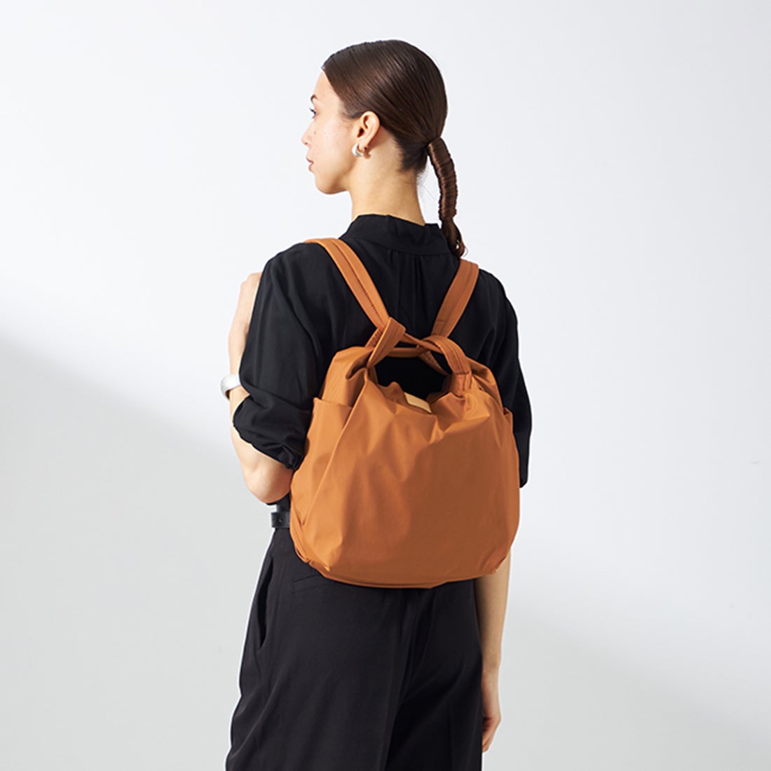 UNDERCOVER ロングナイロンケリーショルダーバッグ トラベルバッグ