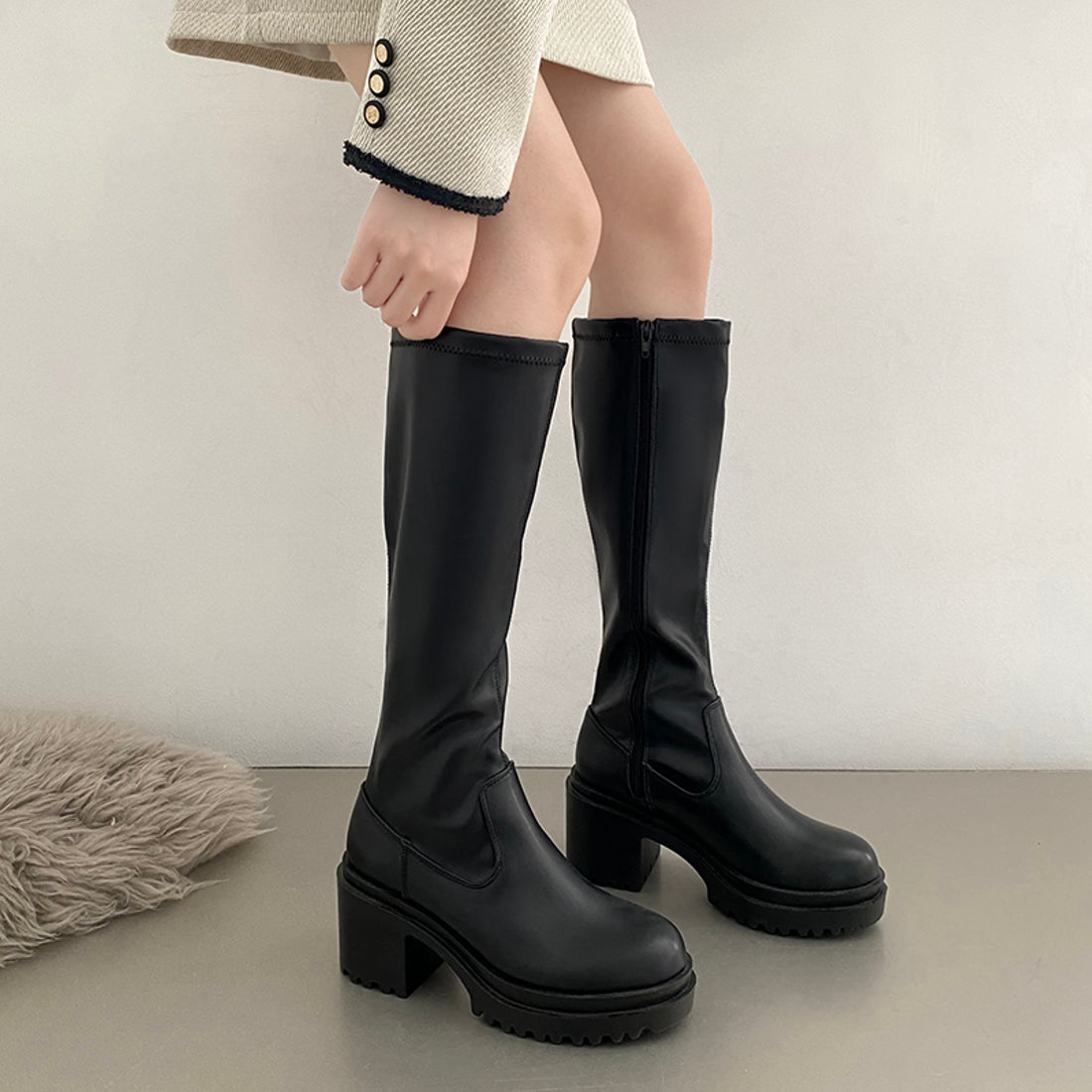 シューズインクローゼット Shoes in Closet -シュークロ- 厚底 ヒール