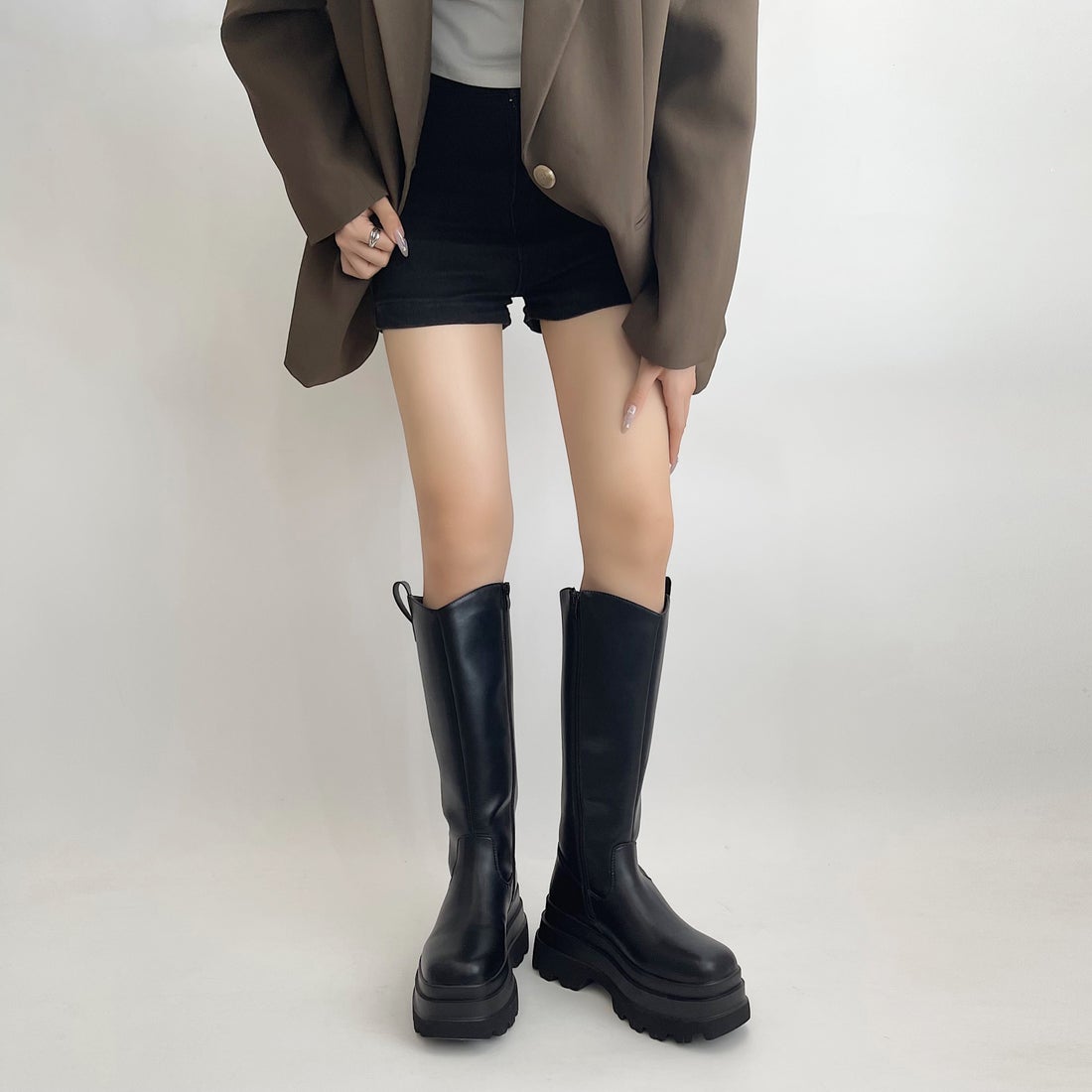 シューズインクローゼット Shoes in Closet -シュークロ- 厚底トリプル